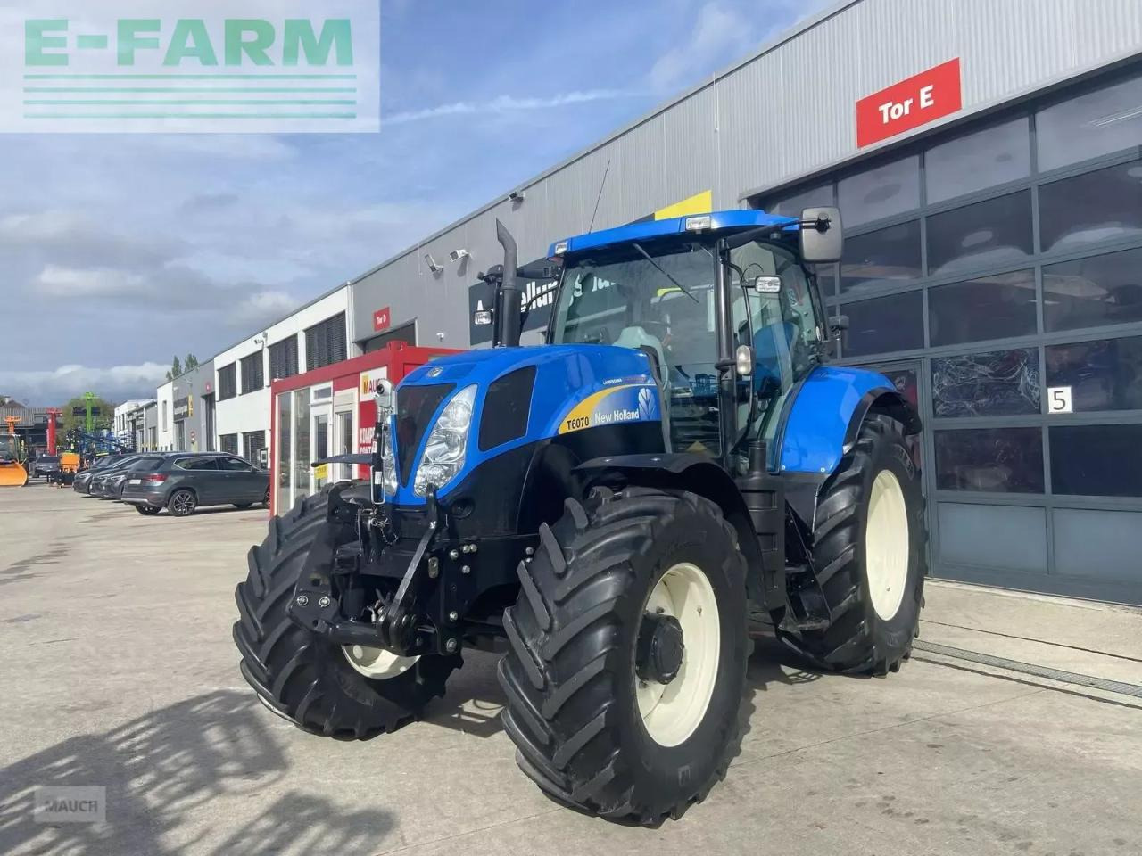 New Holland t6070 range & power command - Traktor: slika New Holland t6070 range & power command - Traktor New Holland t6070 range & power command - Traktor: slika New Holland t6070 range & power command - Traktor