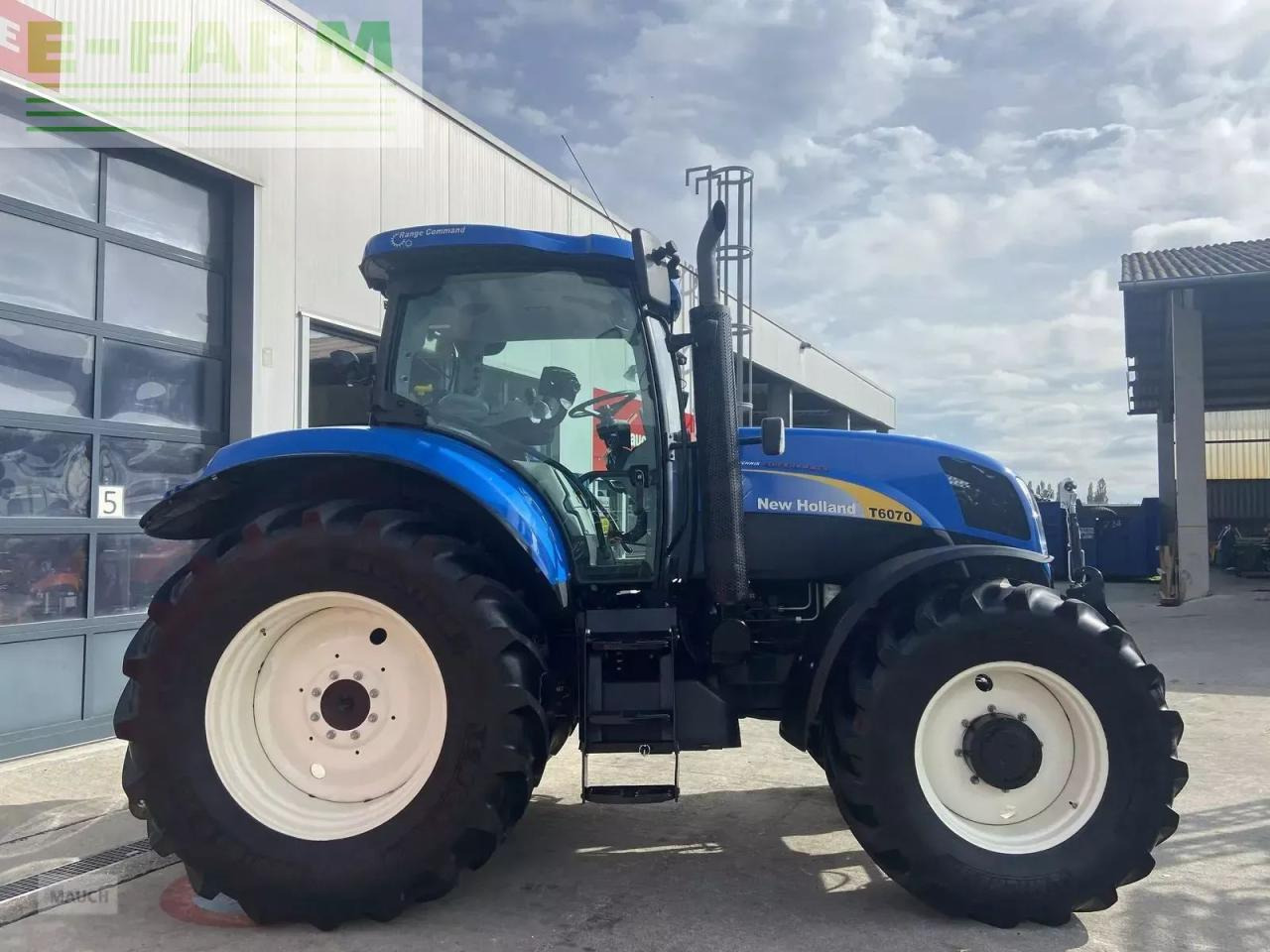 New Holland t6070 range & power command - Traktor: slika New Holland t6070 range & power command - Traktor New Holland t6070 range & power command - Traktor: slika New Holland t6070 range & power command - Traktor