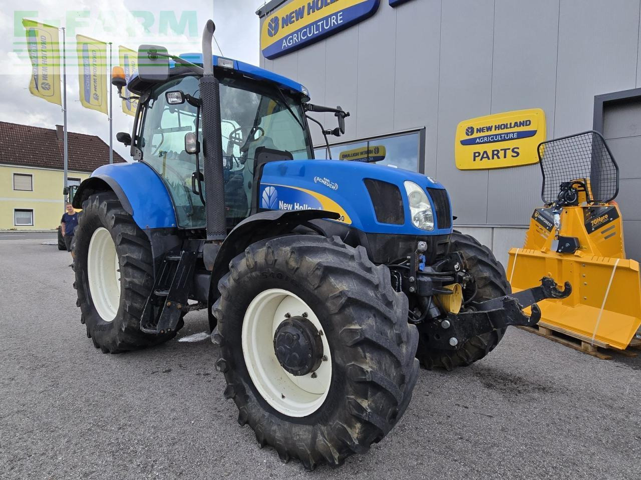 New Holland t6080 range & power command - Traktor: slika New Holland t6080 range & power command - Traktor New Holland t6080 range & power command - Traktor: slika New Holland t6080 range & power command - Traktor