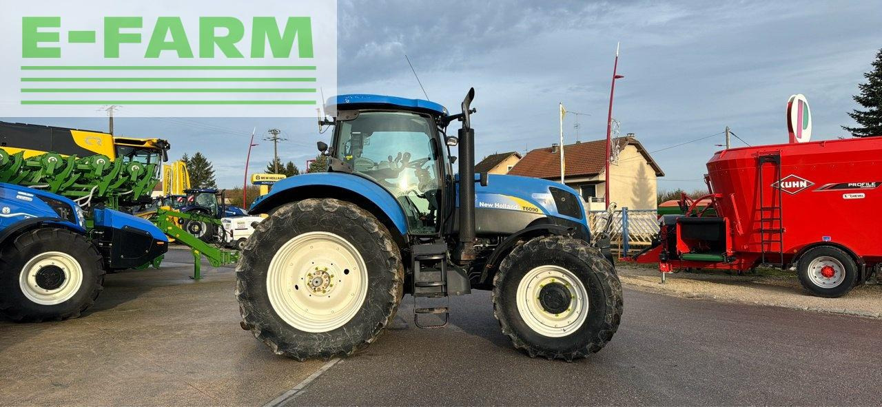 New Holland t6090 - Traktor: slika New Holland t6090 - Traktor New Holland t6090 - Traktor: slika New Holland t6090 - Traktor