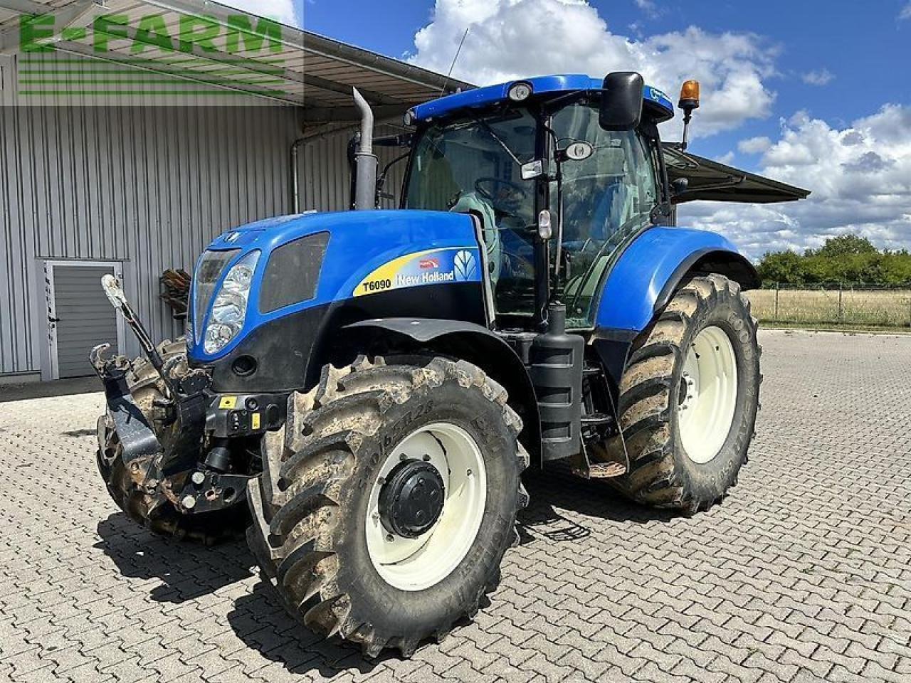 New Holland t6090 power command - Traktor: slika New Holland t6090 power command - Traktor New Holland t6090 power command - Traktor: slika New Holland t6090 power command - Traktor