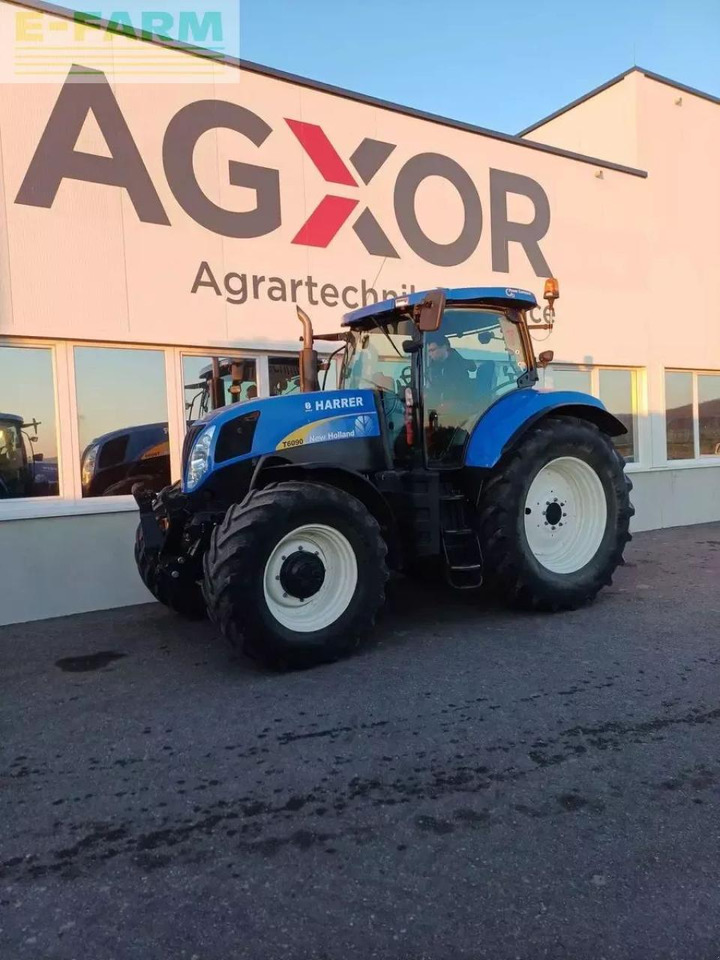 New Holland t6090 range & power command - Traktor: slika New Holland t6090 range & power command - Traktor New Holland t6090 range & power command - Traktor: slika New Holland t6090 range & power command - Traktor