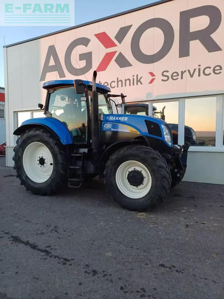 New Holland t6090 range & power command - Traktor: slika New Holland t6090 range & power command - Traktor New Holland t6090 range & power command - Traktor: slika New Holland t6090 range & power command - Traktor