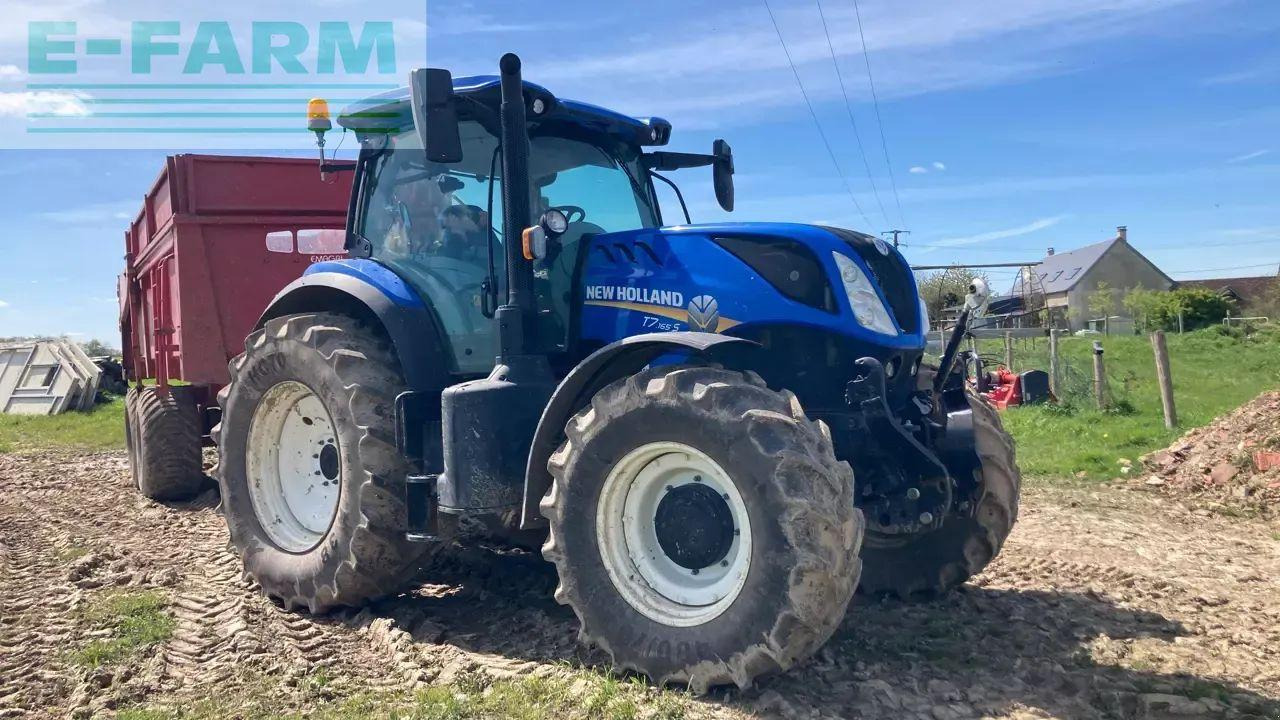 New Holland t7.165 s S - Traktor: slika New Holland t7.165 s S - Traktor New Holland t7.165 s S - Traktor: slika New Holland t7.165 s S - Traktor