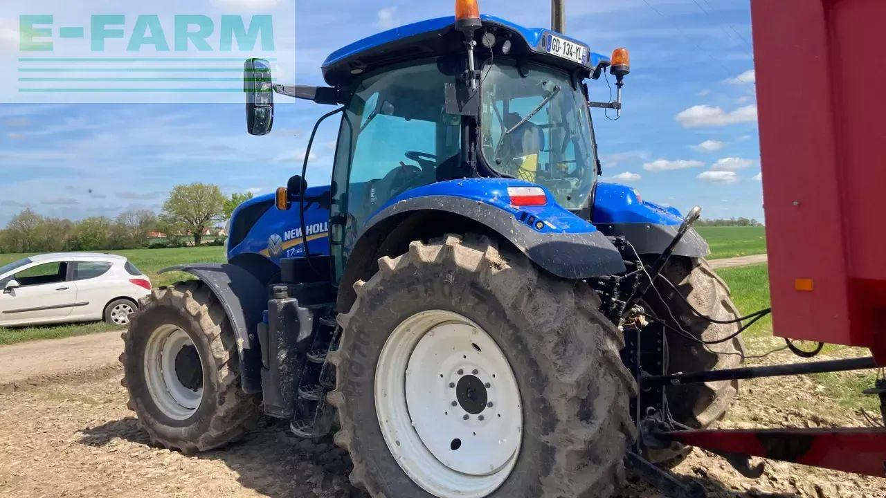 New Holland t7.165 s S - Traktor: slika New Holland t7.165 s S - Traktor New Holland t7.165 s S - Traktor: slika New Holland t7.165 s S - Traktor