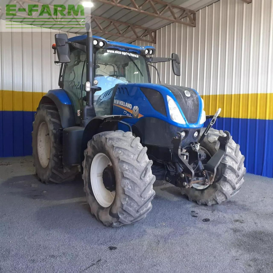New Holland t7.165s S - Traktor: slika New Holland t7.165s S - Traktor New Holland t7.165s S - Traktor: slika New Holland t7.165s S - Traktor