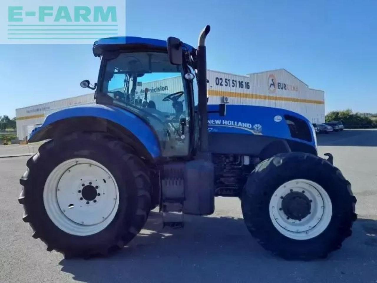 New Holland t7-170rc - Traktor: slika New Holland t7-170rc - Traktor New Holland t7-170rc - Traktor: slika New Holland t7-170rc - Traktor