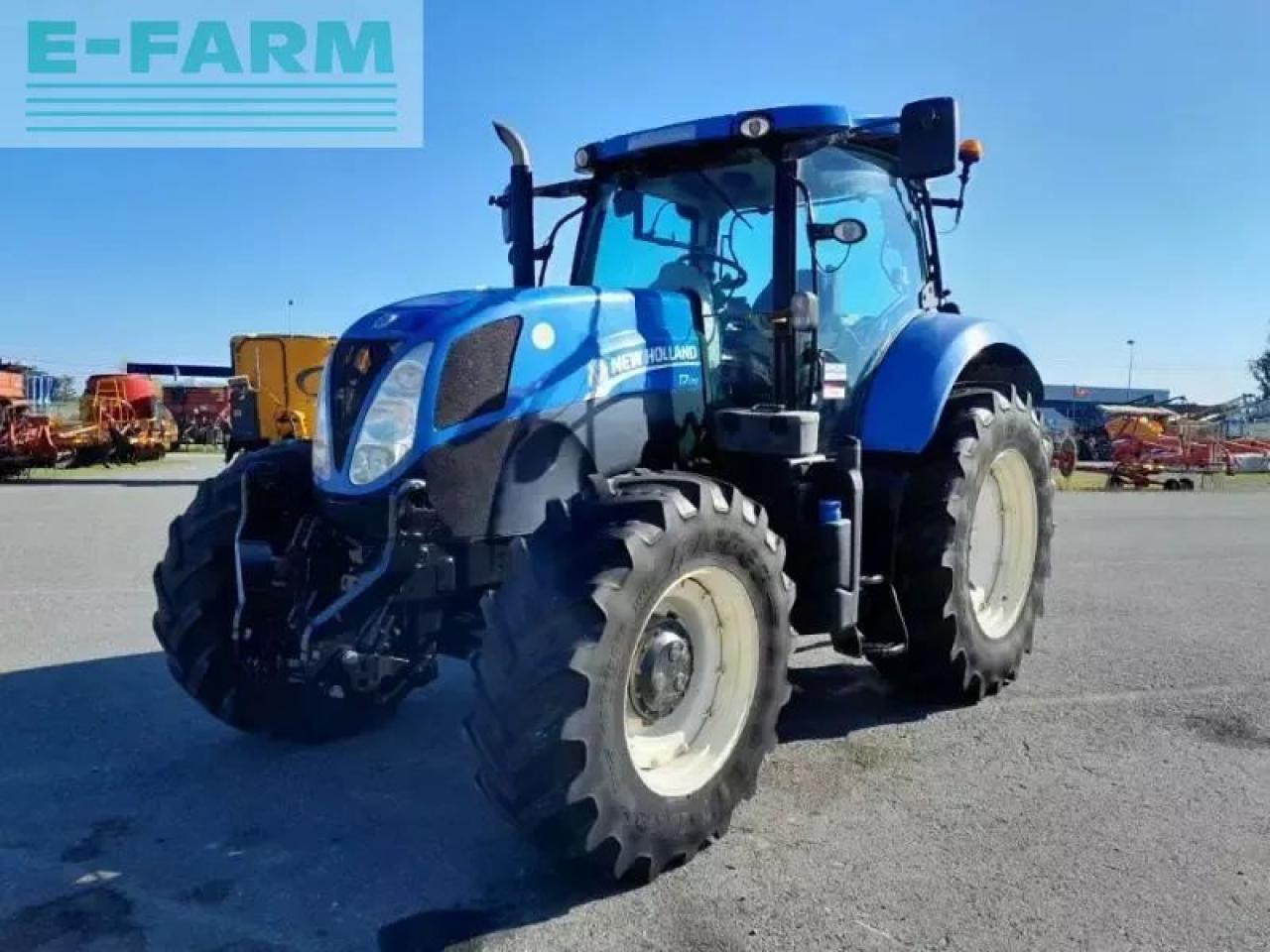 New Holland t7-170rc - Traktor: slika New Holland t7-170rc - Traktor New Holland t7-170rc - Traktor: slika New Holland t7-170rc - Traktor