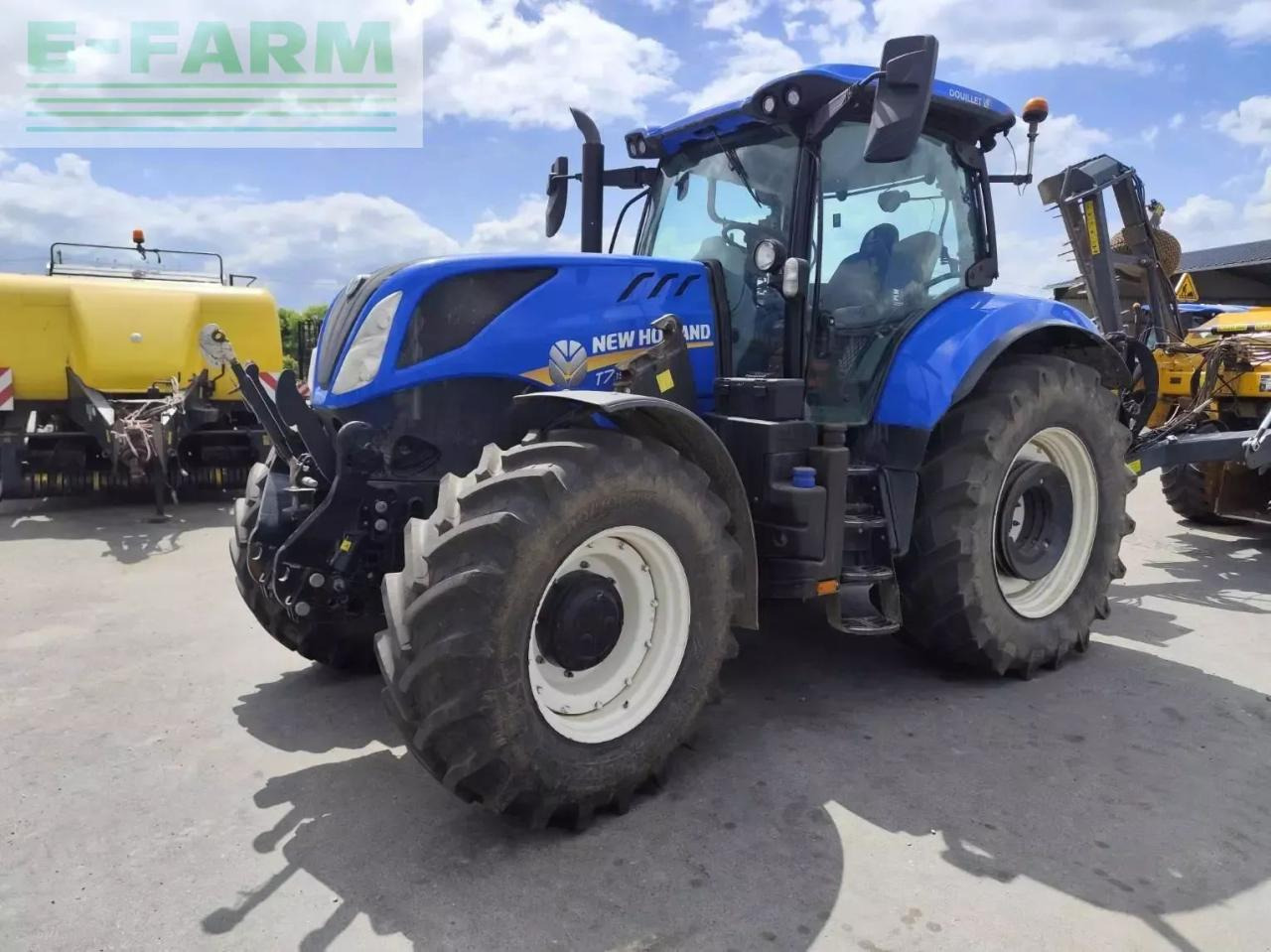 New Holland t7 190 pc - Traktor: slika New Holland t7 190 pc - Traktor New Holland t7 190 pc - Traktor: slika New Holland t7 190 pc - Traktor