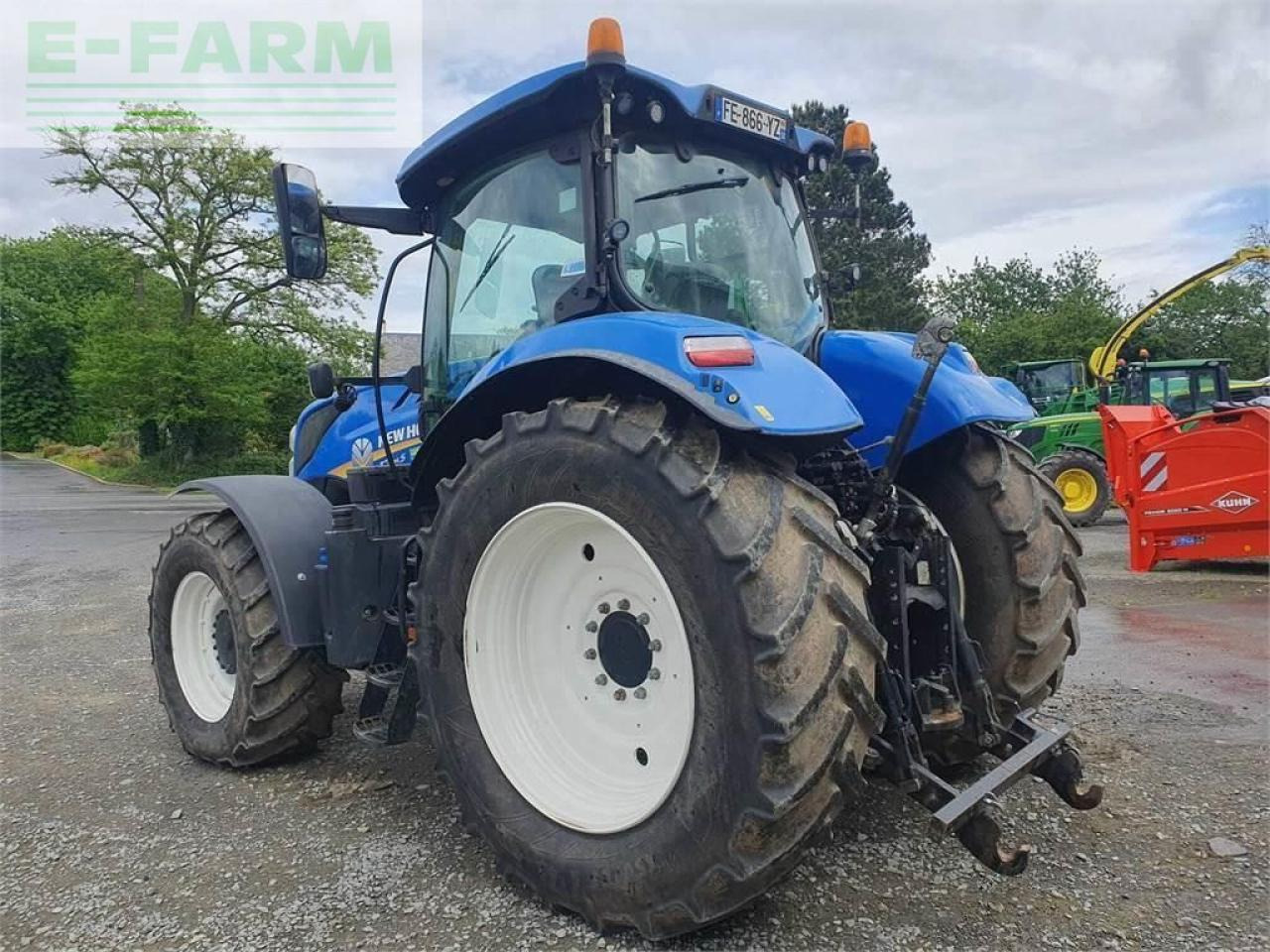 Traktor New Holland t7.195s S: slika Traktor New Holland t7.195s S