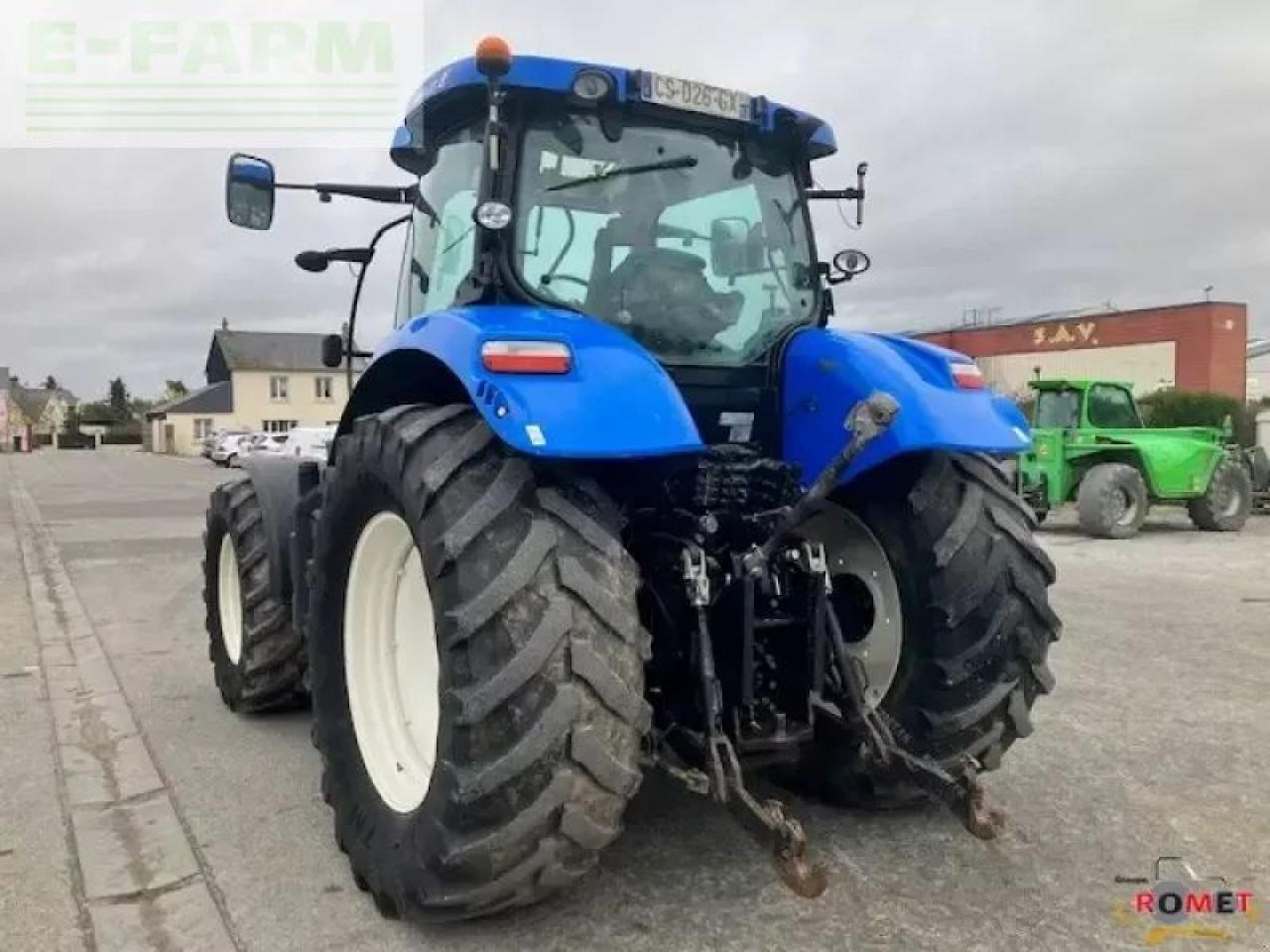 New Holland t7.200 autocomma - Traktor: slika New Holland t7.200 autocomma - Traktor New Holland t7.200 autocomma - Traktor: slika New Holland t7.200 autocomma - Traktor