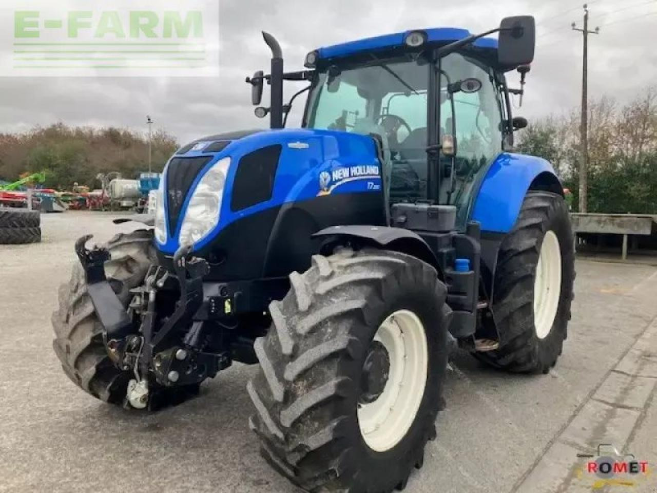 New Holland t7.200 autocomma - Traktor: slika New Holland t7.200 autocomma - Traktor New Holland t7.200 autocomma - Traktor: slika New Holland t7.200 autocomma - Traktor