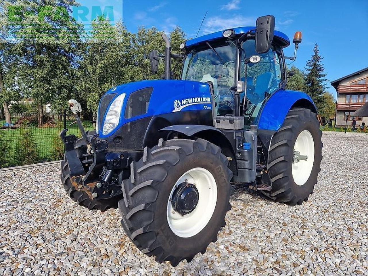 New Holland t7.200 power command - Traktor: slika New Holland t7.200 power command - Traktor New Holland t7.200 power command - Traktor: slika New Holland t7.200 power command - Traktor