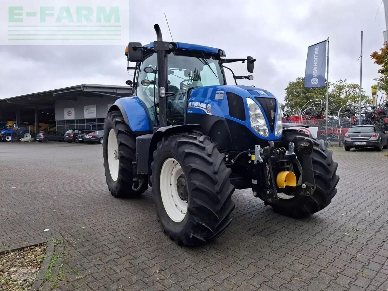 New Holland t7.210 ac - Traktor: slika New Holland t7.210 ac - Traktor New Holland t7.210 ac - Traktor: slika New Holland t7.210 ac - Traktor