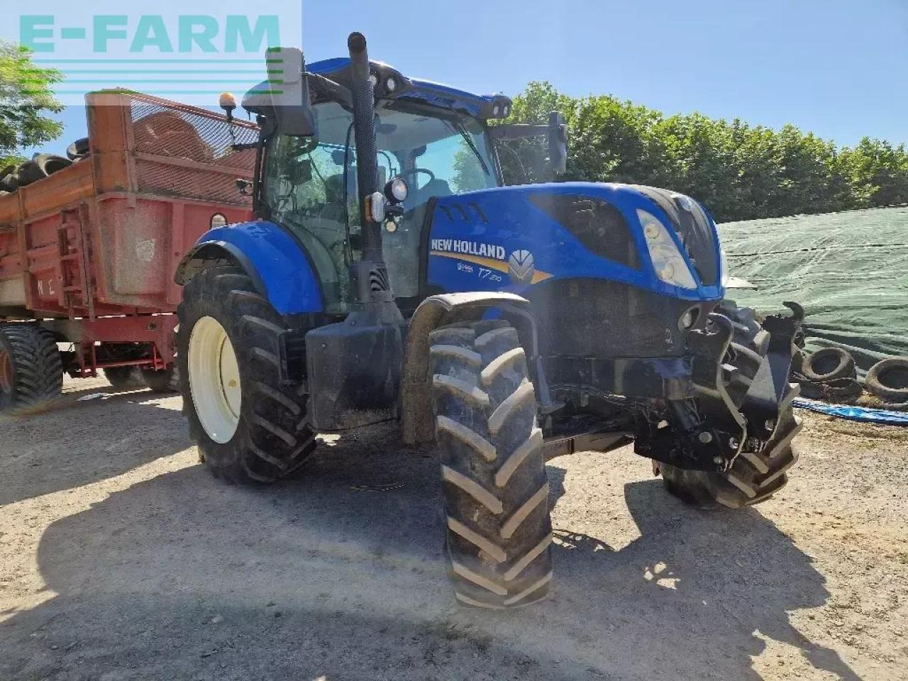 Traktor New Holland t7.210 pc: slika Traktor New Holland t7.210 pc