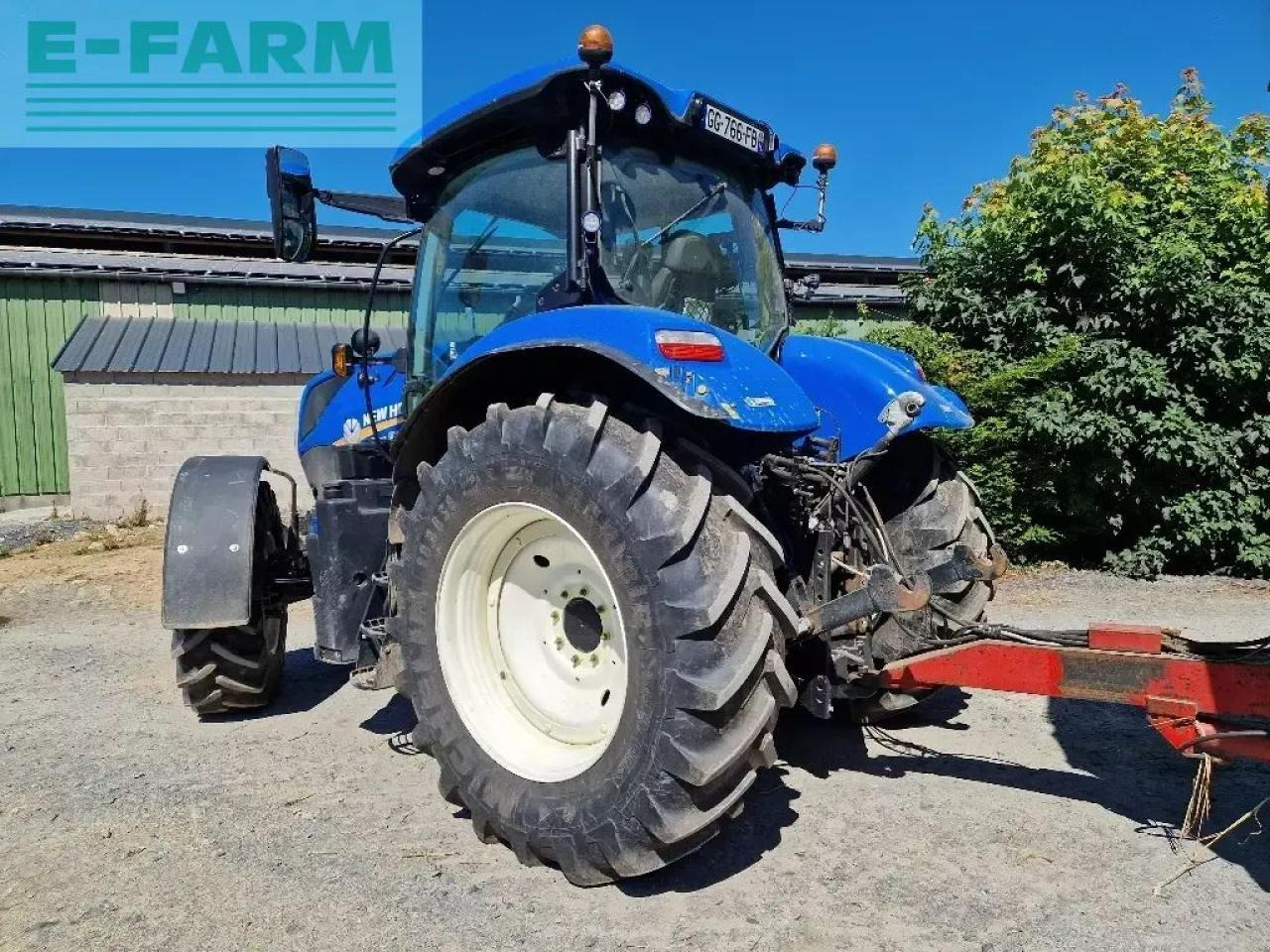 Traktor New Holland t7.210 pc: slika Traktor New Holland t7.210 pc