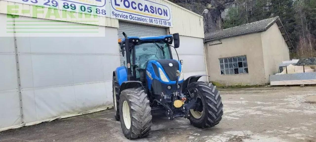 New Holland t7.210 sw - Traktor: slika New Holland t7.210 sw - Traktor New Holland t7.210 sw - Traktor: slika New Holland t7.210 sw - Traktor