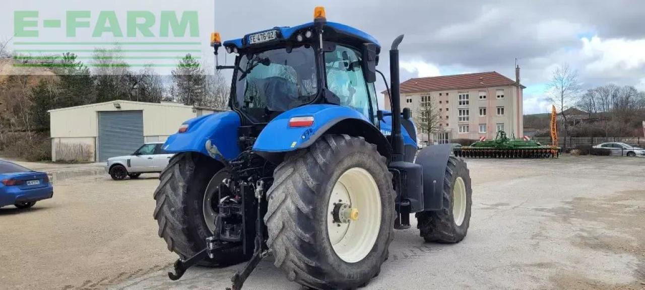 New Holland t7.210 sw - Traktor: slika New Holland t7.210 sw - Traktor New Holland t7.210 sw - Traktor: slika New Holland t7.210 sw - Traktor