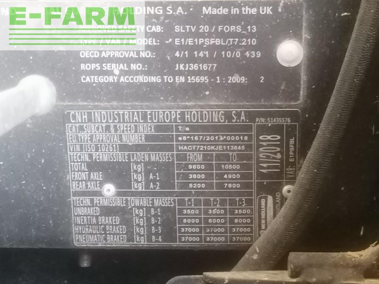 New Holland t7 210 sw - Traktor: slika New Holland t7 210 sw - Traktor New Holland t7 210 sw - Traktor: slika New Holland t7 210 sw - Traktor