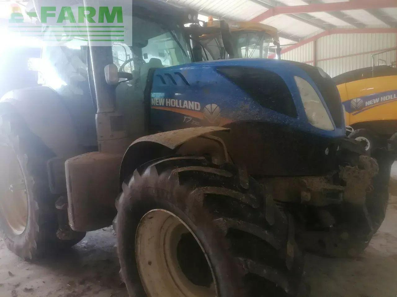New Holland t7 210 sw - Traktor: slika New Holland t7 210 sw - Traktor New Holland t7 210 sw - Traktor: slika New Holland t7 210 sw - Traktor