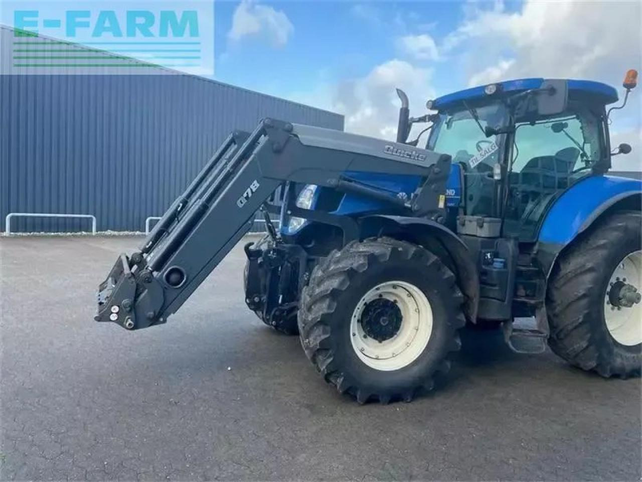 New Holland t7.220 med alø frontlæsser - Traktor: slika New Holland t7.220 med alø frontlæsser - Traktor New Holland t7.220 med alø frontlæsser - Traktor: slika New Holland t7.220 med alø frontlæsser - Traktor