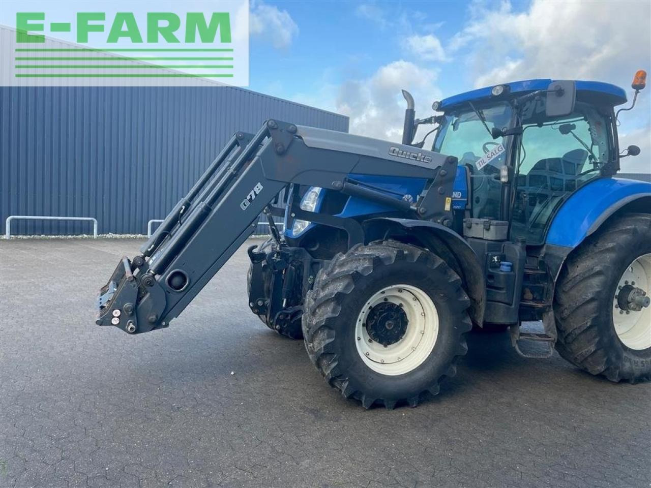 New Holland t7.220 med alø frontlæsser - Traktor: slika New Holland t7.220 med alø frontlæsser - Traktor New Holland t7.220 med alø frontlæsser - Traktor: slika New Holland t7.220 med alø frontlæsser - Traktor