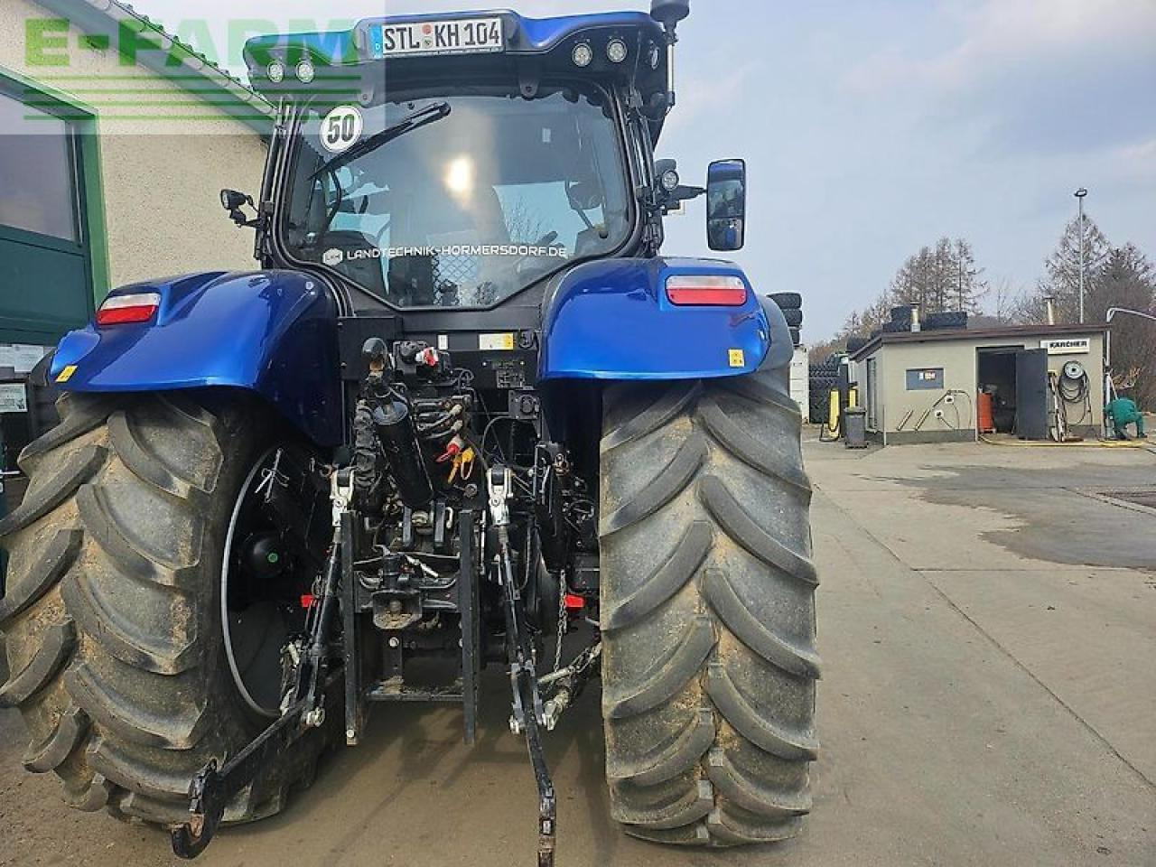 New Holland t7.225 ac - Traktor: slika New Holland t7.225 ac - Traktor New Holland t7.225 ac - Traktor: slika New Holland t7.225 ac - Traktor