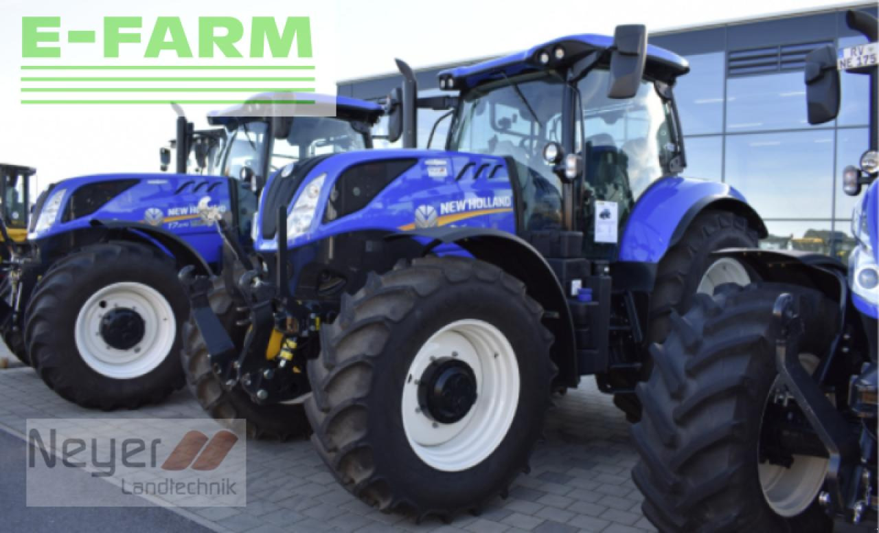 New Holland t7.225 ac - Traktor: slika New Holland t7.225 ac - Traktor New Holland t7.225 ac - Traktor: slika New Holland t7.225 ac - Traktor