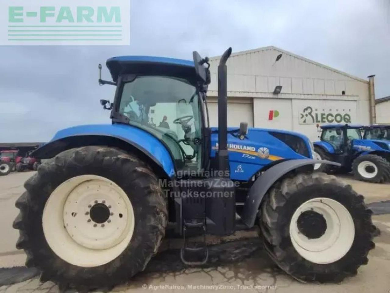 New Holland t7 230 - Traktor: slika New Holland t7 230 - Traktor New Holland t7 230 - Traktor: slika New Holland t7 230 - Traktor