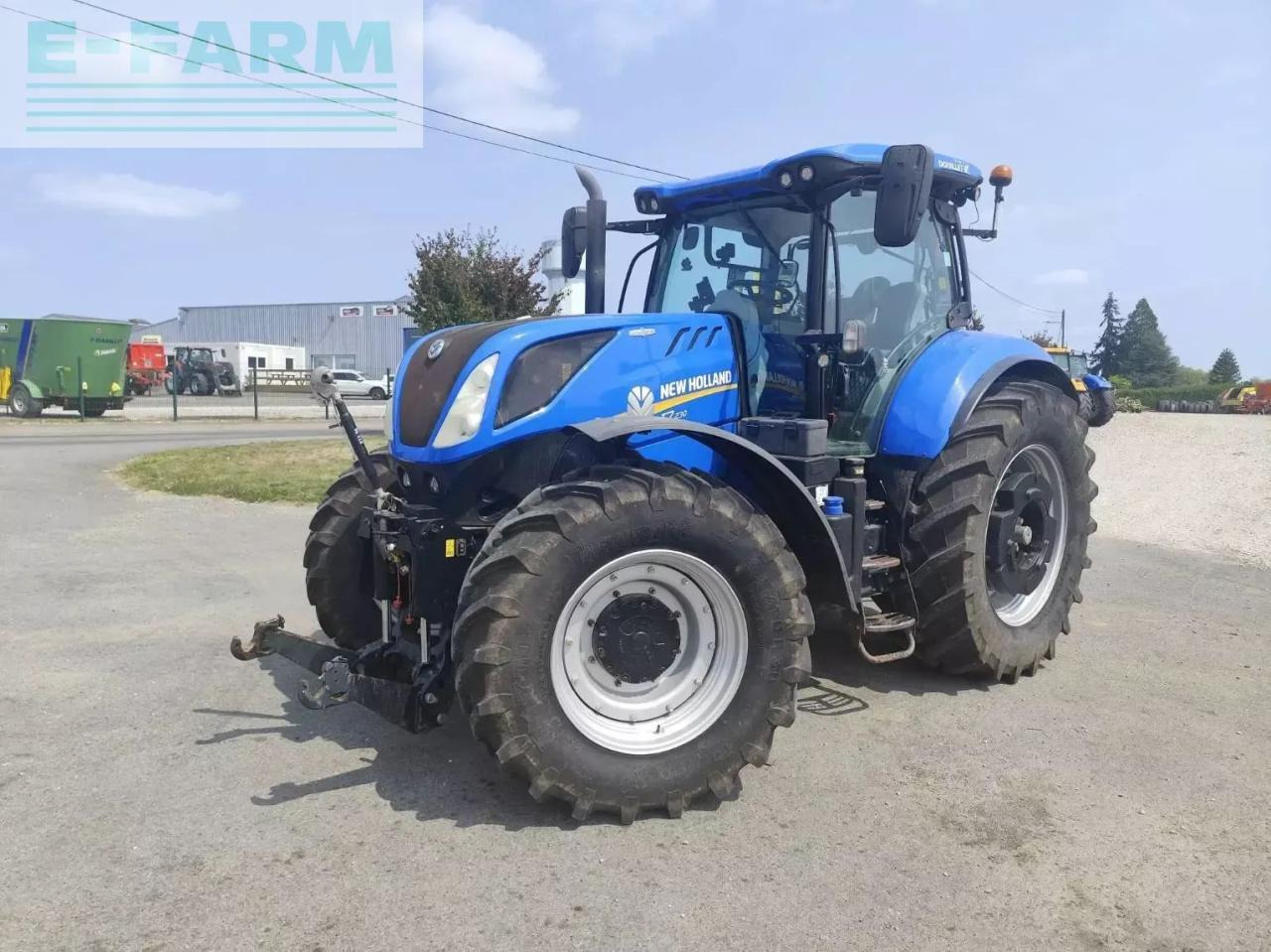 New Holland t7 230 ac - Traktor: slika New Holland t7 230 ac - Traktor New Holland t7 230 ac - Traktor: slika New Holland t7 230 ac - Traktor