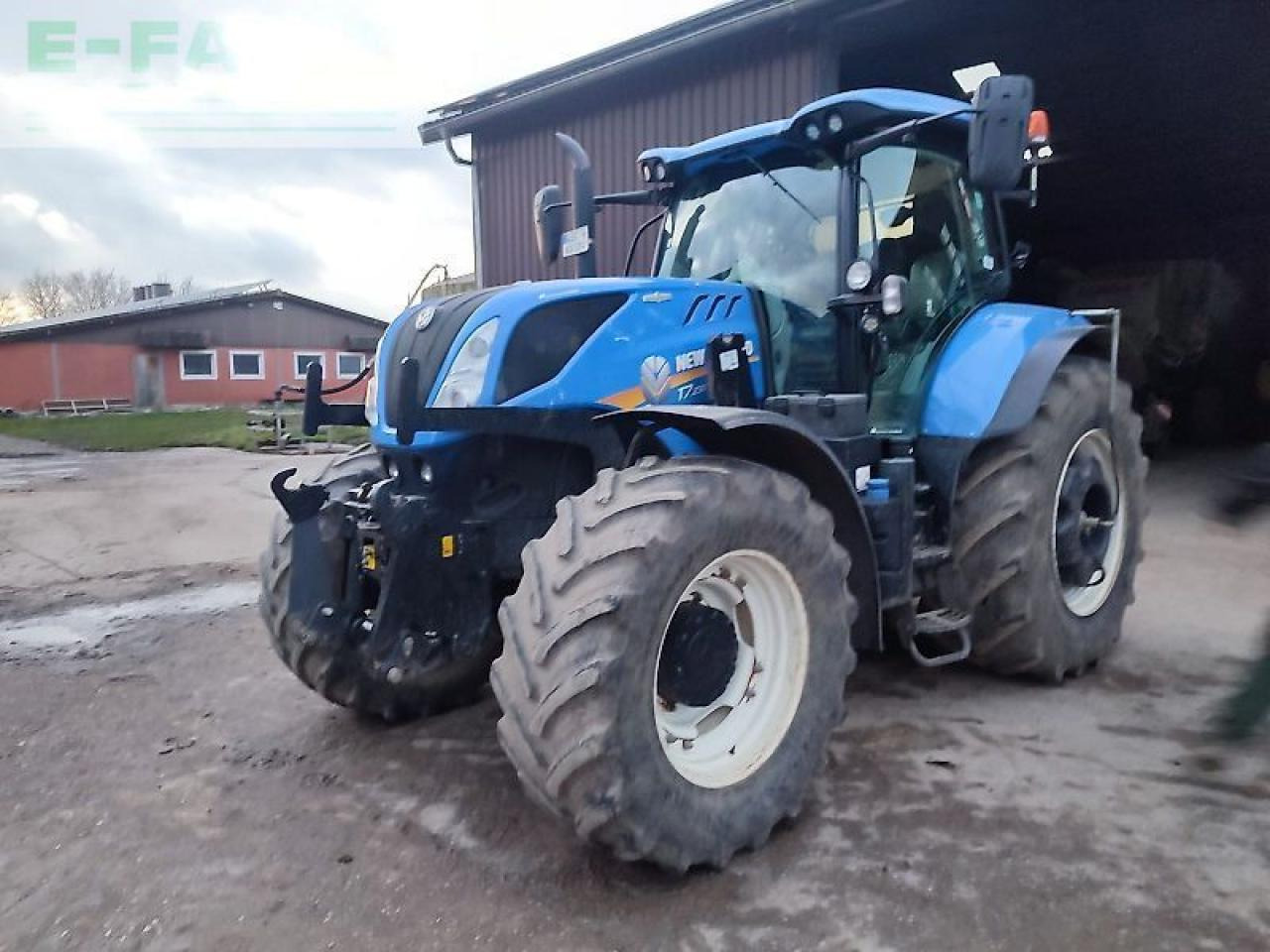 New Holland t7.230 ac - Traktor: slika New Holland t7.230 ac - Traktor New Holland t7.230 ac - Traktor: slika New Holland t7.230 ac - Traktor