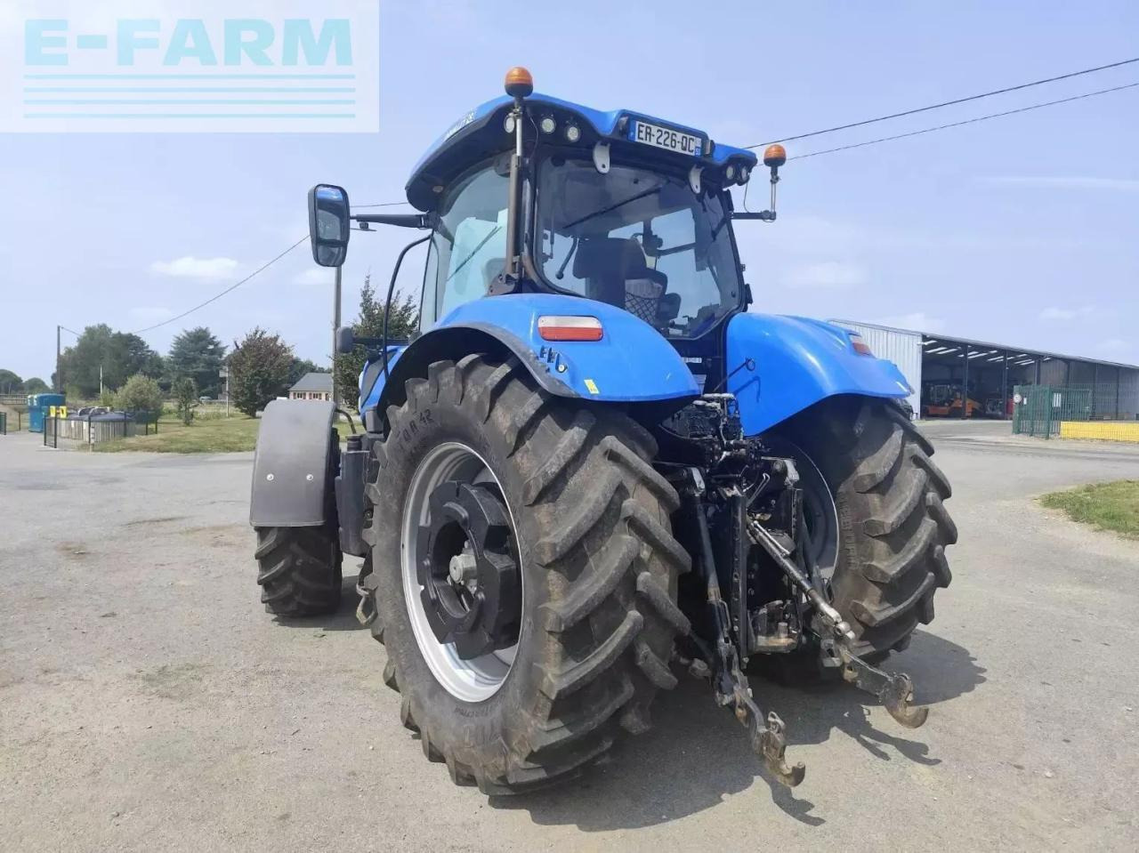 New Holland t7 230 ac - Traktor: slika New Holland t7 230 ac - Traktor New Holland t7 230 ac - Traktor: slika New Holland t7 230 ac - Traktor