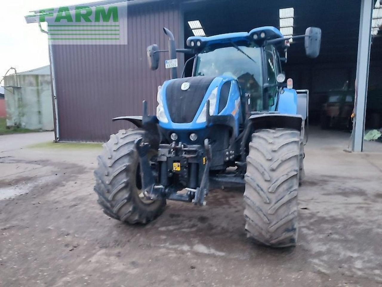 New Holland t7.230 ac - Traktor: slika New Holland t7.230 ac - Traktor New Holland t7.230 ac - Traktor: slika New Holland t7.230 ac - Traktor