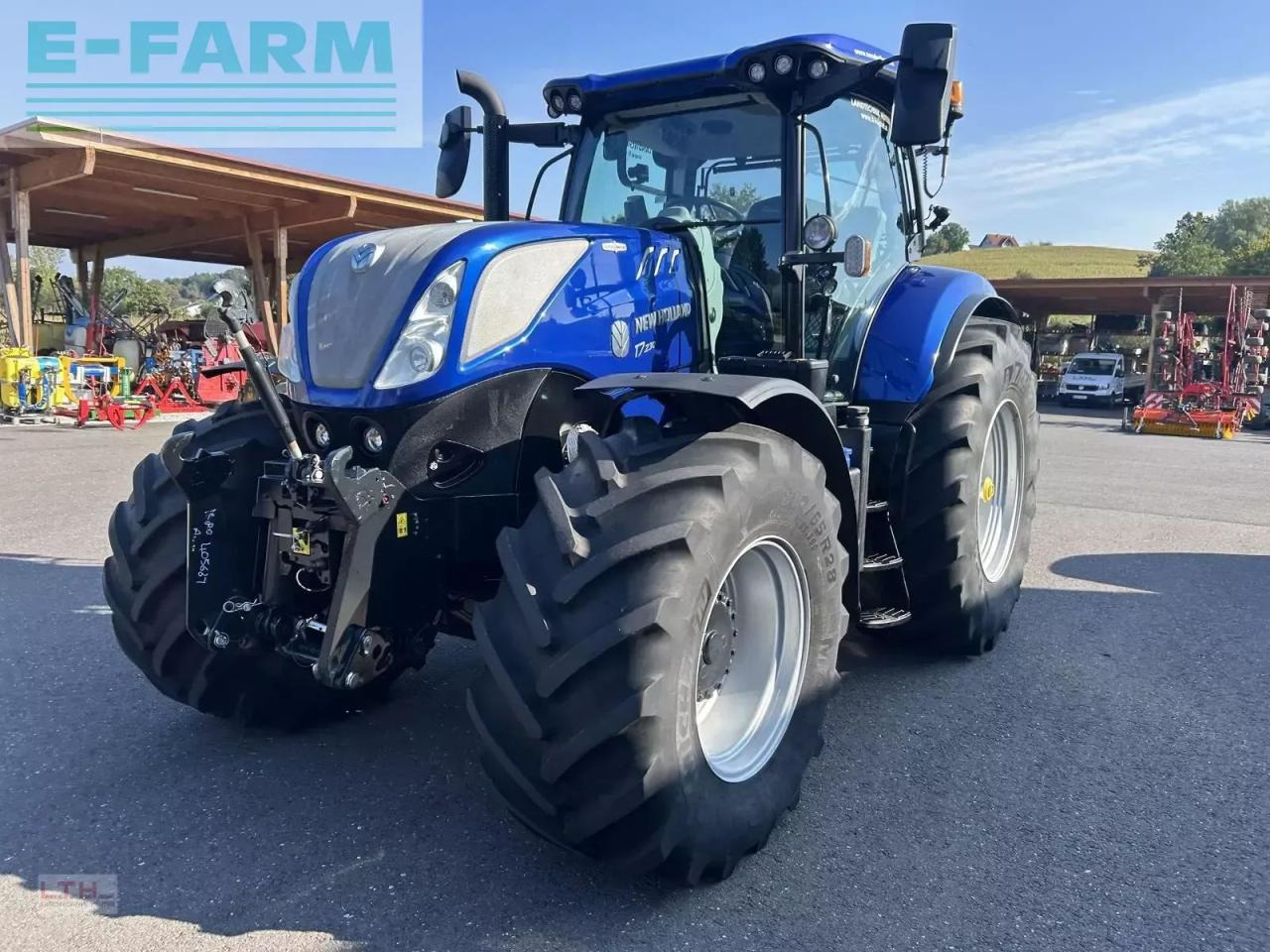 New Holland t7.230 plm auto command - Traktor: slika New Holland t7.230 plm auto command - Traktor New Holland t7.230 plm auto command - Traktor: slika New Holland t7.230 plm auto command - Traktor