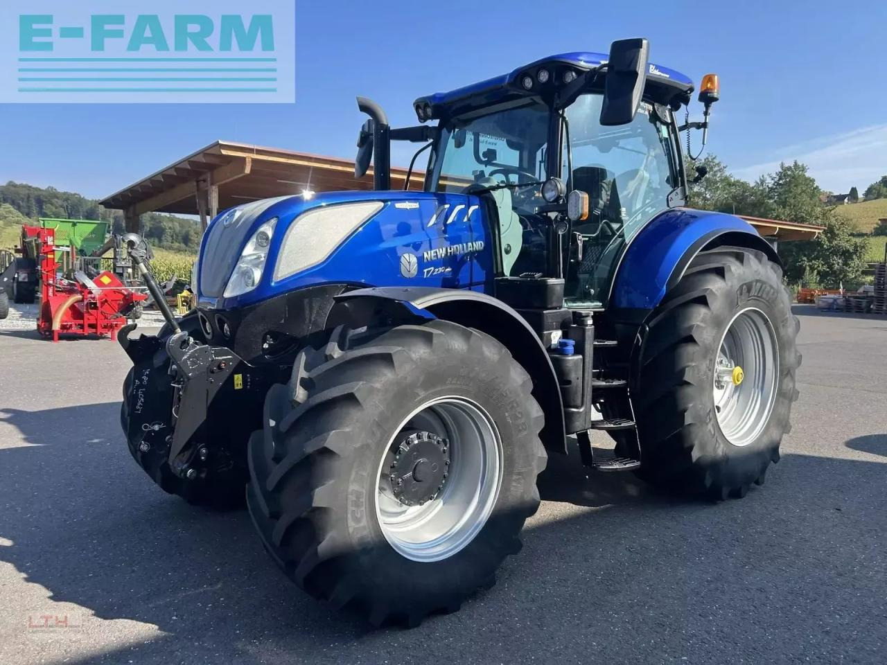 New Holland t7.230 plm auto command - Traktor: slika New Holland t7.230 plm auto command - Traktor New Holland t7.230 plm auto command - Traktor: slika New Holland t7.230 plm auto command - Traktor