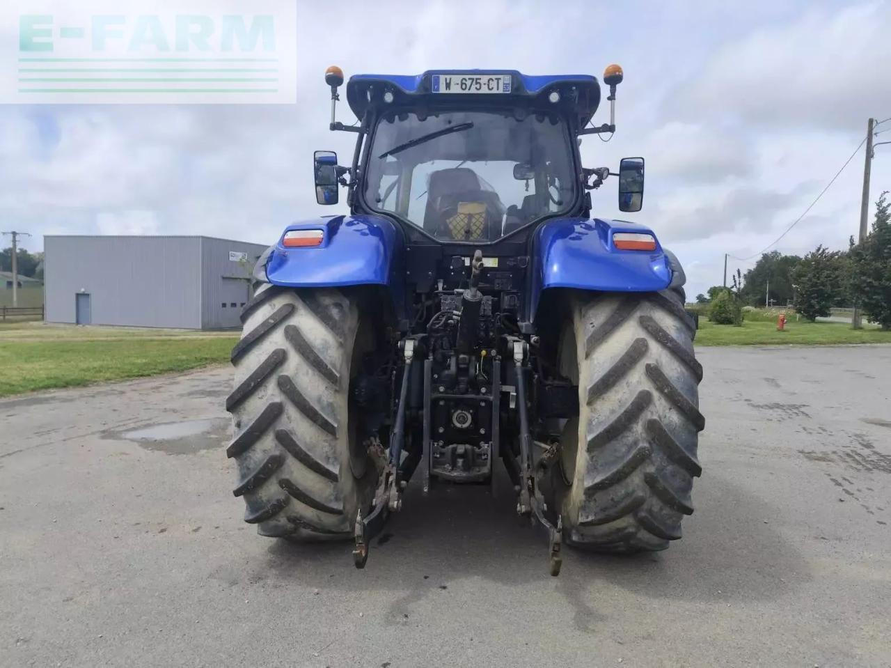 New Holland t7 245 ac - Traktor: slika New Holland t7 245 ac - Traktor New Holland t7 245 ac - Traktor: slika New Holland t7 245 ac - Traktor