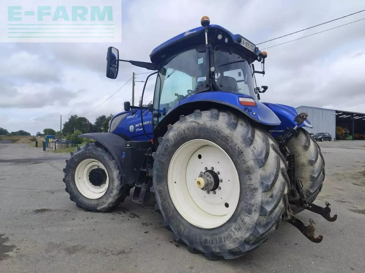 New Holland t7 245 ac - Traktor: slika New Holland t7 245 ac - Traktor New Holland t7 245 ac - Traktor: slika New Holland t7 245 ac - Traktor