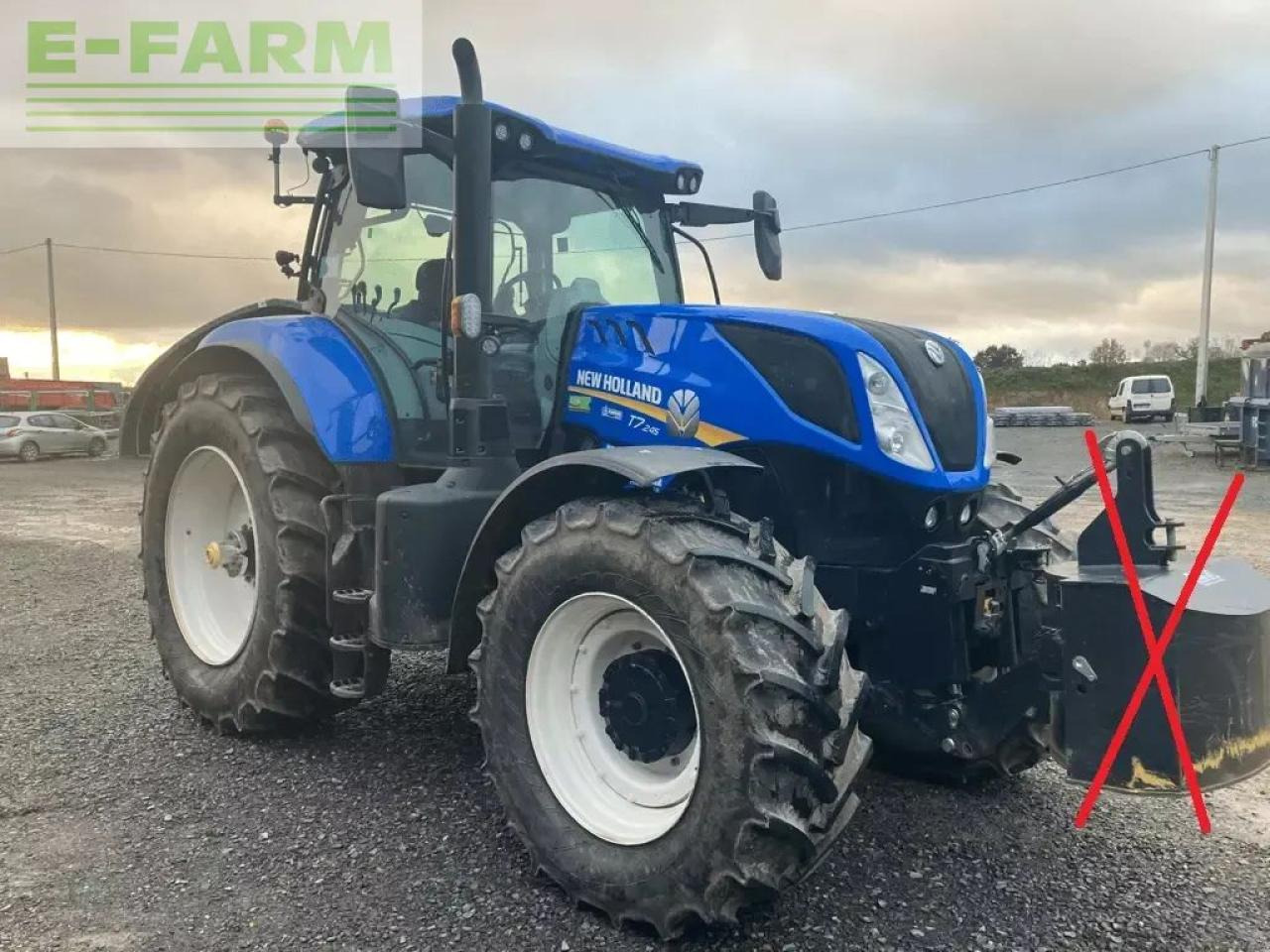 New Holland t7.245 pc s5 - Traktor: slika New Holland t7.245 pc s5 - Traktor New Holland t7.245 pc s5 - Traktor: slika New Holland t7.245 pc s5 - Traktor