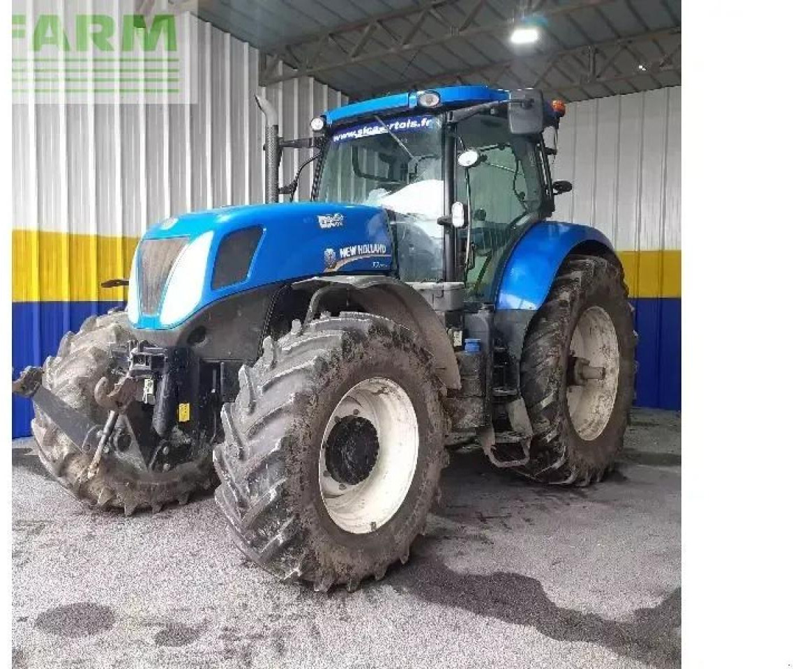 New Holland t7.250 p c clas. - Traktor: slika New Holland t7.250 p c clas. - Traktor New Holland t7.250 p c clas. - Traktor: slika New Holland t7.250 p c clas. - Traktor