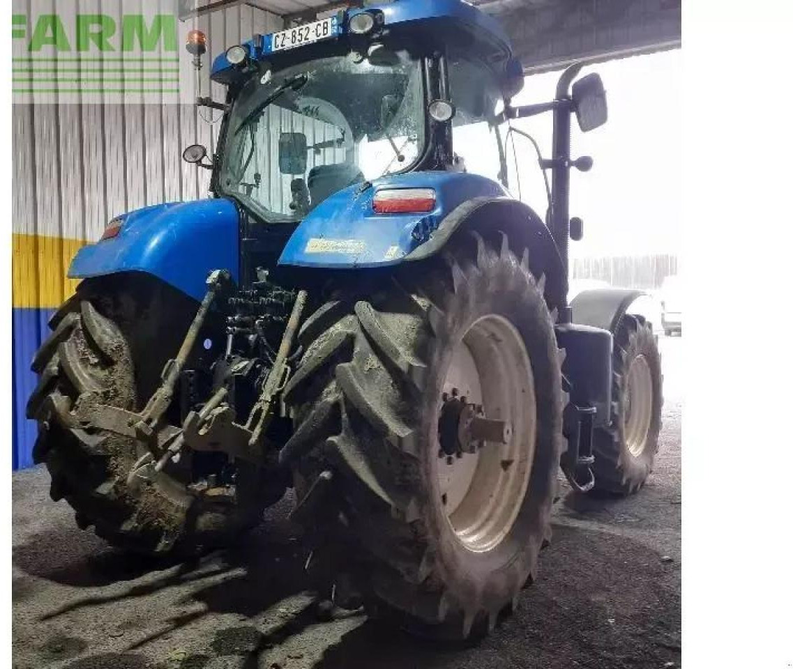 New Holland t7.250 p c clas. - Traktor: slika New Holland t7.250 p c clas. - Traktor New Holland t7.250 p c clas. - Traktor: slika New Holland t7.250 p c clas. - Traktor