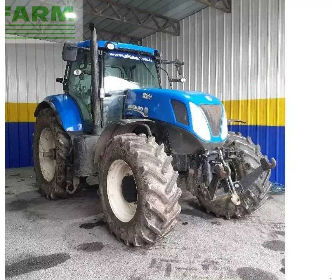 New Holland t7.250 p c clas. - Traktor: slika New Holland t7.250 p c clas. - Traktor New Holland t7.250 p c clas. - Traktor: slika New Holland t7.250 p c clas. - Traktor