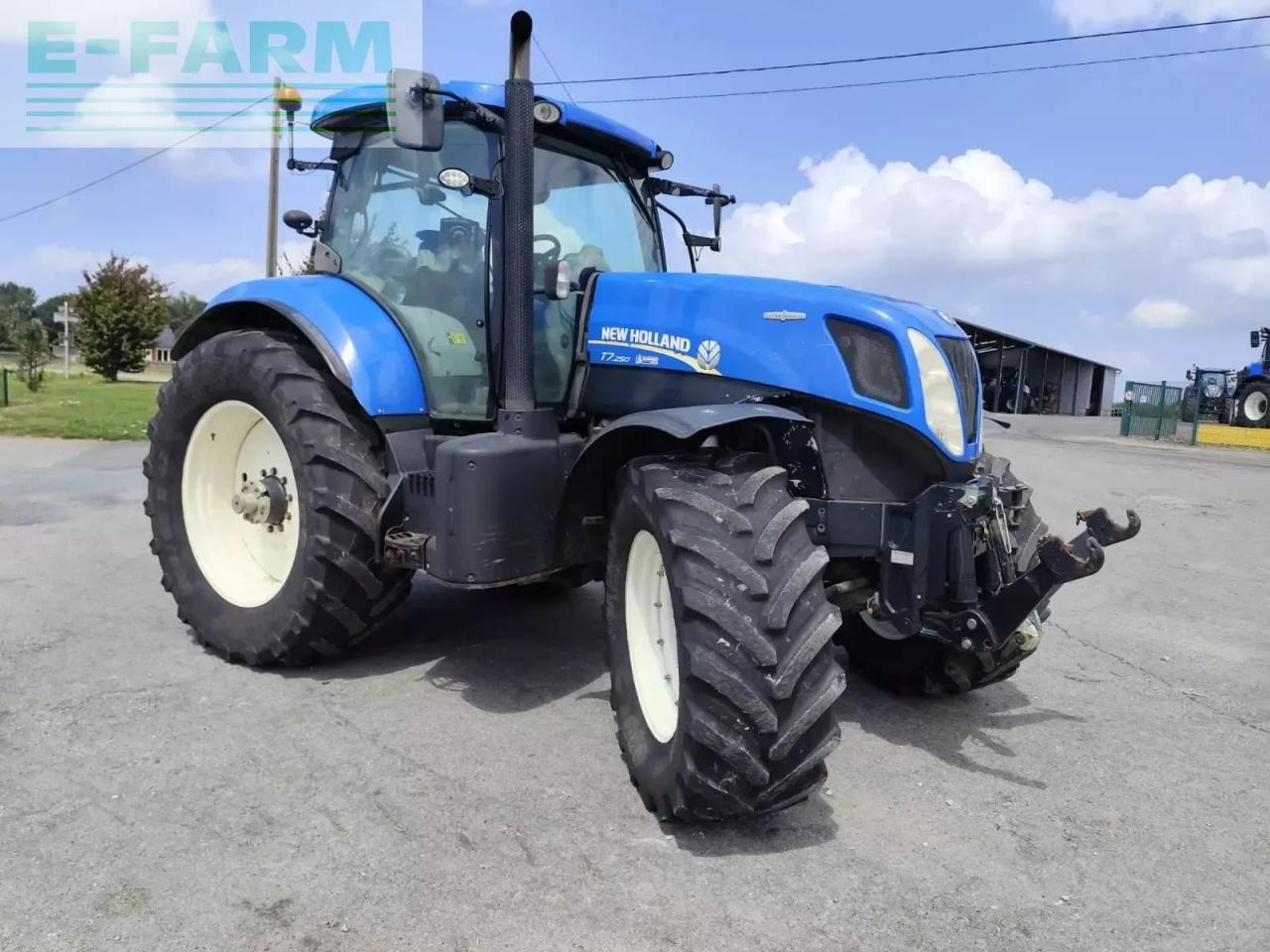 New Holland t7.250ac - Traktor: slika New Holland t7.250ac - Traktor New Holland t7.250ac - Traktor: slika New Holland t7.250ac - Traktor