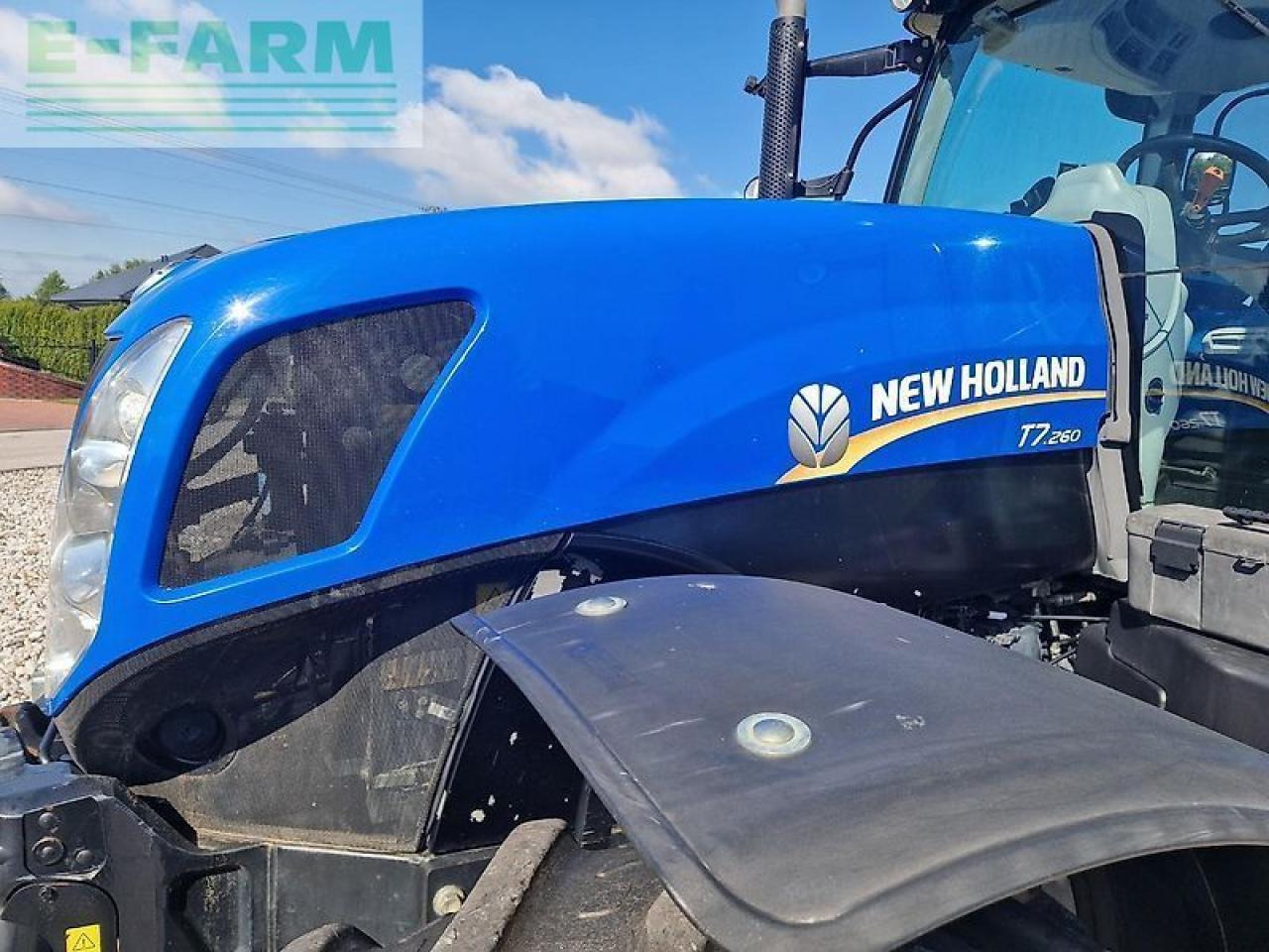 New Holland t7.260 power command - Traktor: slika New Holland t7.260 power command - Traktor New Holland t7.260 power command - Traktor: slika New Holland t7.260 power command - Traktor