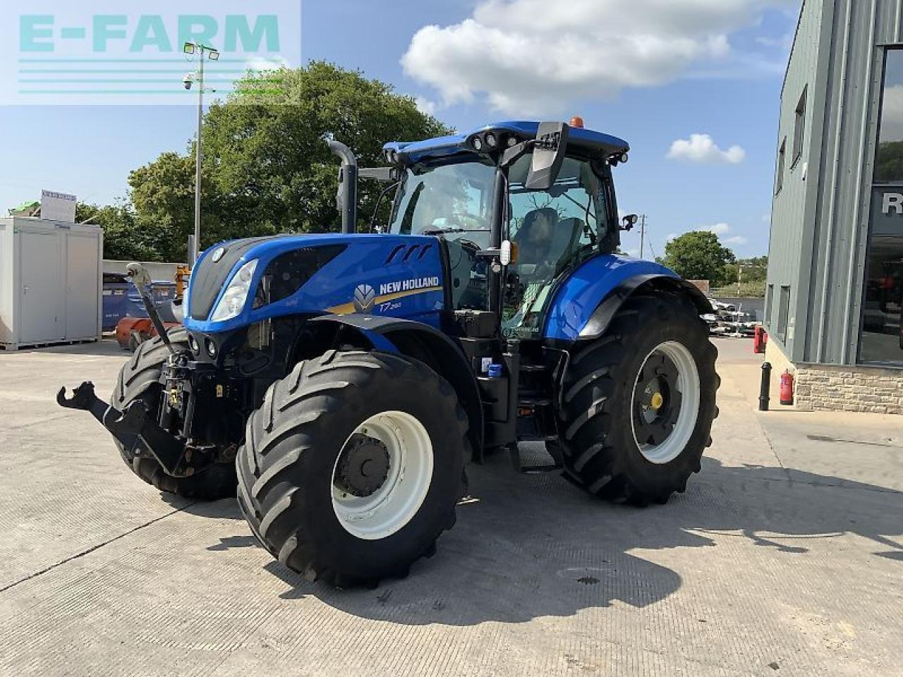 New Holland t7.260 tractor (st23278) - Traktor: slika New Holland t7.260 tractor (st23278) - Traktor New Holland t7.260 tractor (st23278) - Traktor: slika New Holland t7.260 tractor (st23278) - Traktor