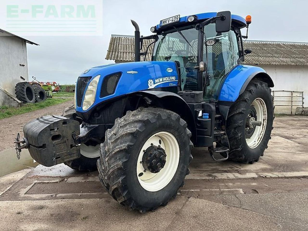 New Holland t7.270 - Traktor: slika New Holland t7.270 - Traktor New Holland t7.270 - Traktor: slika New Holland t7.270 - Traktor