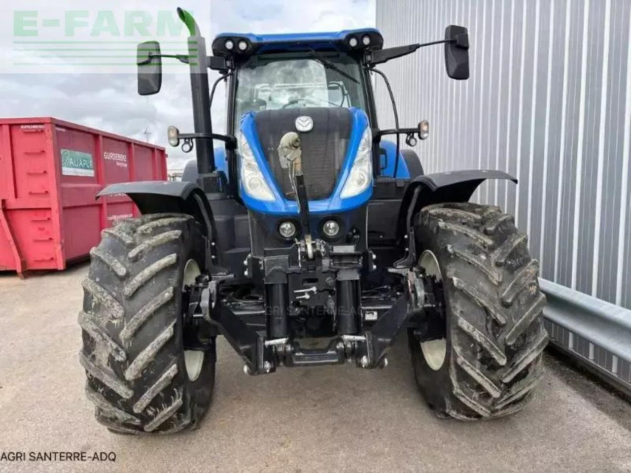 New Holland t7.270 ac - Traktor: slika New Holland t7.270 ac - Traktor New Holland t7.270 ac - Traktor: slika New Holland t7.270 ac - Traktor
