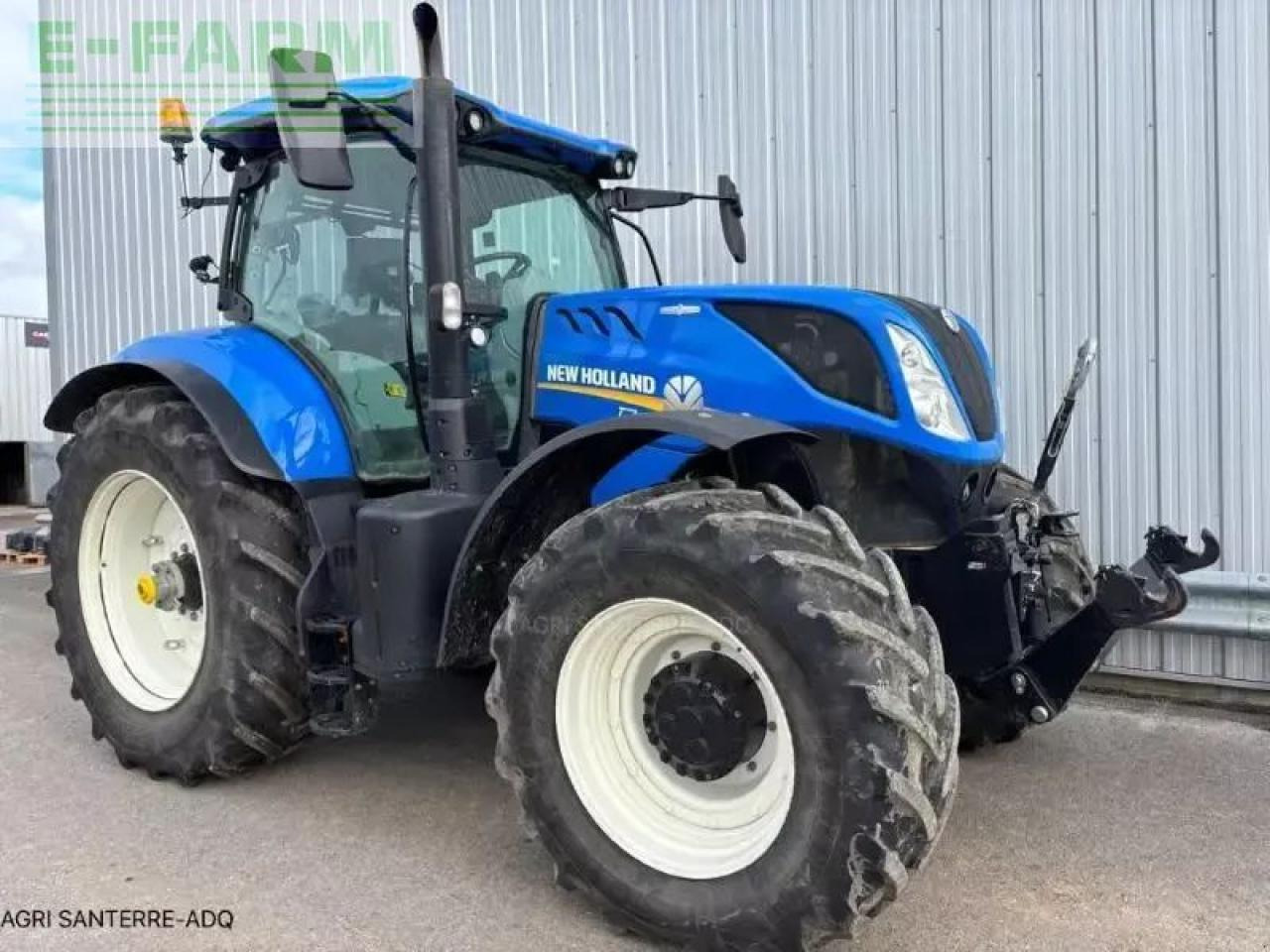 New Holland t7.270 ac - Traktor: slika New Holland t7.270 ac - Traktor New Holland t7.270 ac - Traktor: slika New Holland t7.270 ac - Traktor