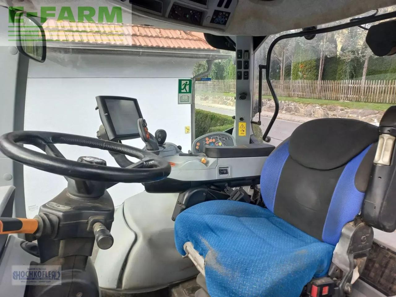Traktor New Holland t7.270 auto command bluepower: slika Traktor New Holland t7.270 auto command bluepower