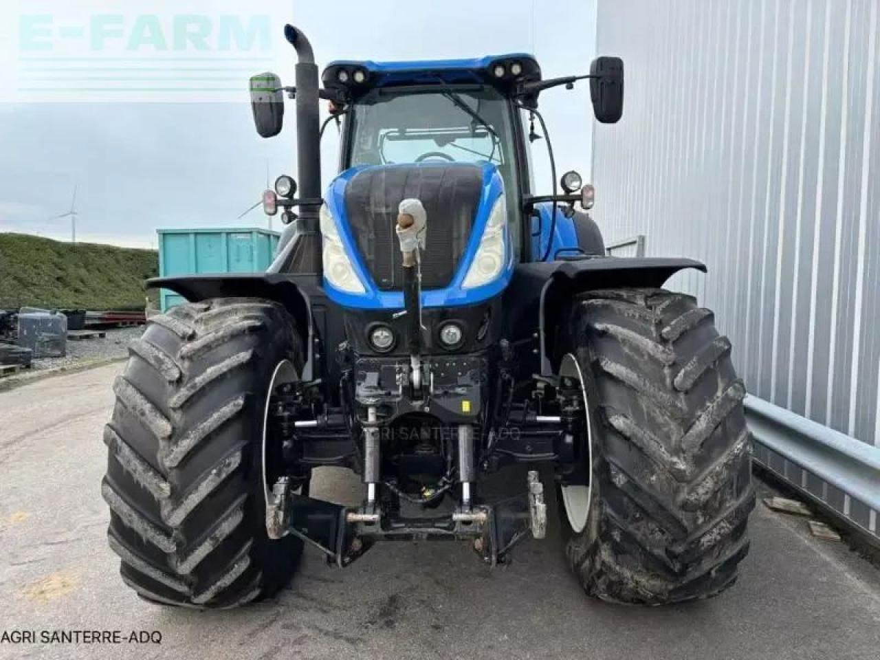 New Holland t7.315 - Traktor: slika New Holland t7.315 - Traktor New Holland t7.315 - Traktor: slika New Holland t7.315 - Traktor