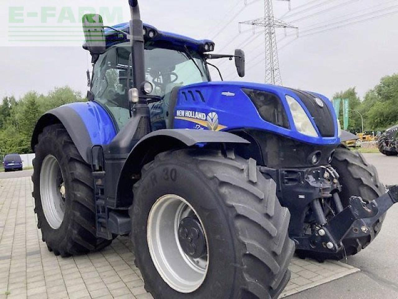 New Holland t7.315 ac - Traktor: slika New Holland t7.315 ac - Traktor New Holland t7.315 ac - Traktor: slika New Holland t7.315 ac - Traktor